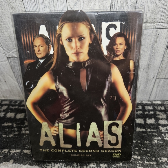 ALIAS The Complete Second Season DVD Box Set - Picture 1 of 10